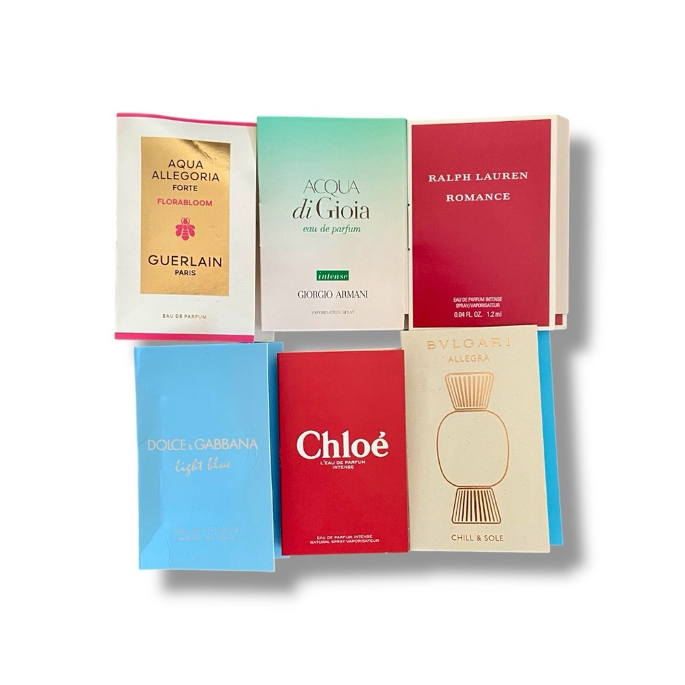 Designer Perfume Bundle NWT